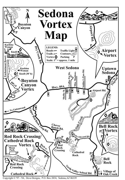 Sedona Vortex Map Pdf – Haravgi PDF