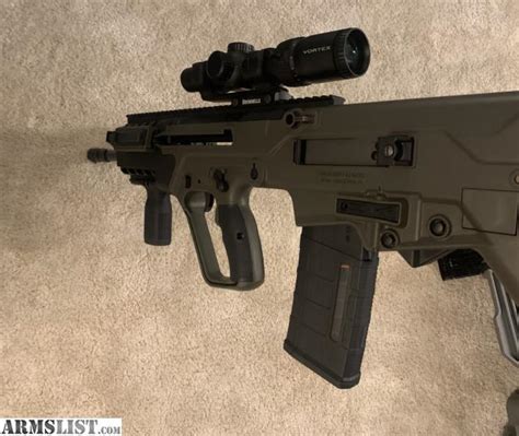 ARMSLIST - For Sale: IWI TAVOR 7 ODG in .308