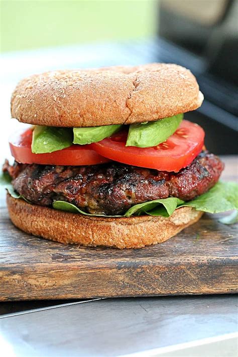 The Best Burger Recipe Ever!!! - Yummy Healthy Easy