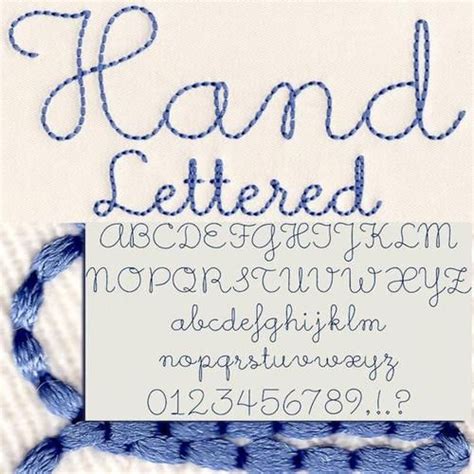 275 best Machine Embroidery Fonts images on Pinterest | Embroidery ...