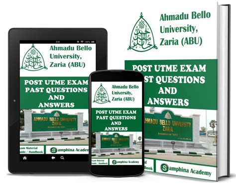 Courses Offered in Ahmadu Bello University (ABU Zaria)