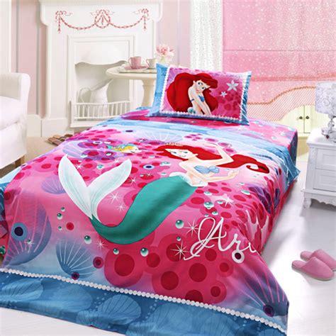 Ariel Princess Bedding Set Twin Size | EBeddingSets