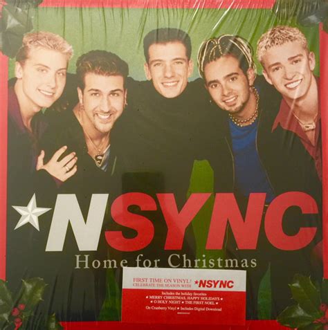 *NSYNC – Home For Christmas (2017, Red & Green, Vinyl) - Discogs