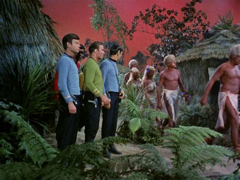 "The Apple" (S2:E5) Star Trek: The Original Series Screencaps