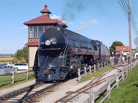 N&W No. 611 to remain at Strasburg Rail Road - Trains