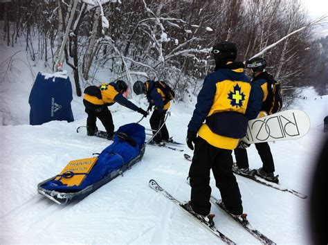 Canadian Ski Patrol Training on Toboggans at MSM | On the be… | Flickr