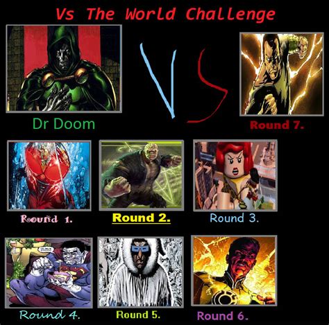 Dr Doom vs Legion of Doom Challenge by MagicalKeyPizzaDan on DeviantArt