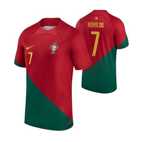 Cristiano Ronaldo Portugal World Cup Jersey - Urban Culture