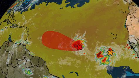 Rare East Atlantic June Tropical Depression Or Storm Likely Due To Record Warm Water | Weather ...