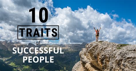 10 Traits of Successful People - UWorld Accounting