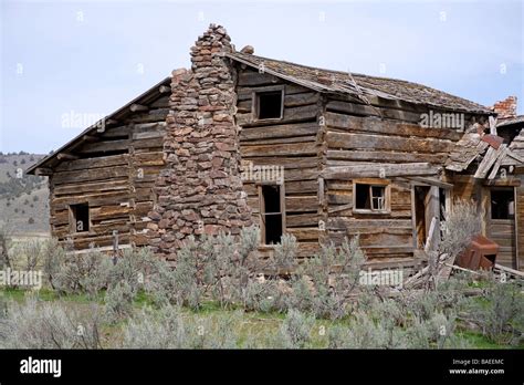 Ranch house of the old west hi-res stock photography and images - Alamy