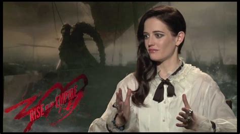 Eva Green Interview - 300: Rise of an Empire - YouTube