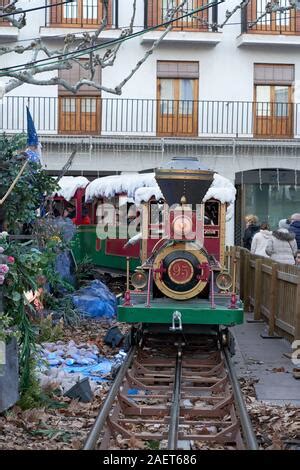 children's train ride at a fair Stock Photo - Alamy