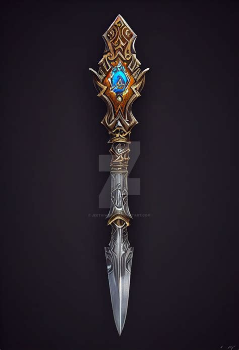 Dagger Concept Art by JeetAIWorks on DeviantArt