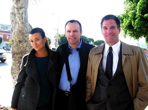 On the Set - NCIS Photo (13573340) - Fanpop