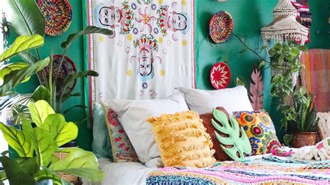 30+ ý tưởng boho bedroom decor ideas Phòng ngủ phong cách Bohemian