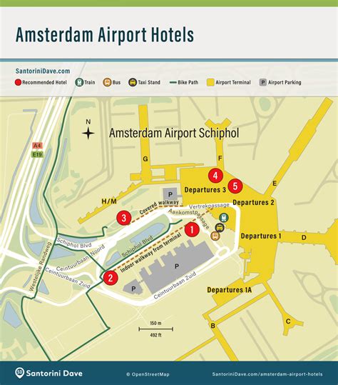 Amsterdam Schiphol Airport Hotels - My Favorites