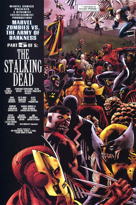 Read online Marvel Zombies/Army of Darkness comic - Issue #5