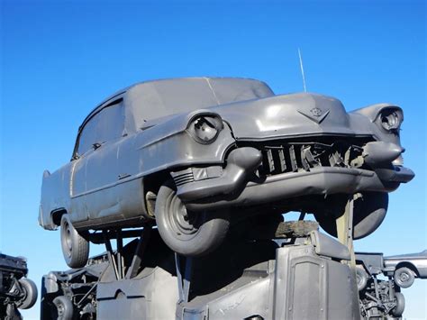 Odd America: Visiting Carhenge in Nebraska