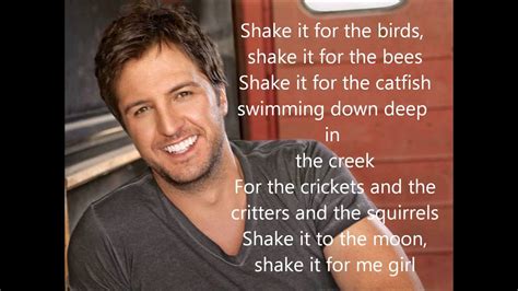 Luke Bryan- Country Girl Lyrics Chords - Chordify