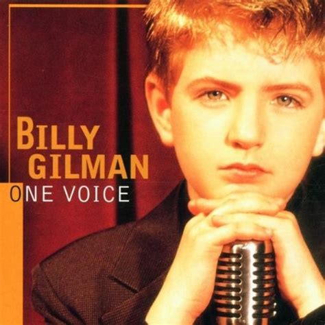 Billy Gilman - One Voice Album Reviews, Songs & More | AllMusic