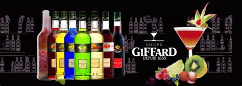 GIFFARD SYRUPS - Tsaknakis Bros