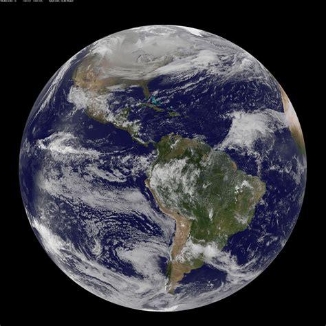 NOAA's DSCOVR to Provide "EPIC" Views of Earth | NASA