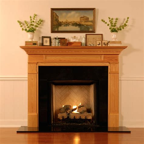 Wood Fireplace Mantels | Verona | American Collection