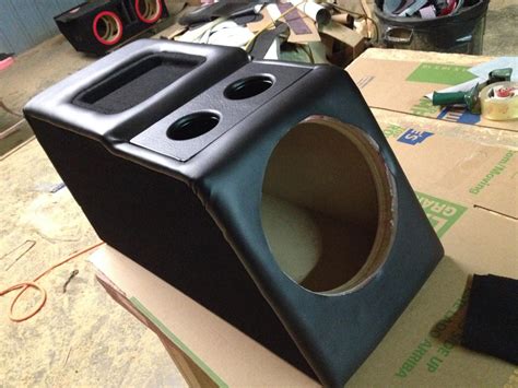 Speaker Box For Chevy Silverado