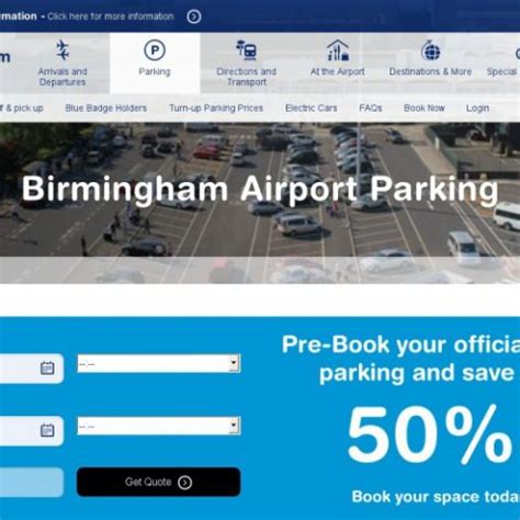 Birmingham Airport Parking Discount Codes January 2024 - Voucher Ninja