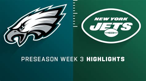 Philadelphia Eagles vs. New York Jets highlights | Preseason Week 3