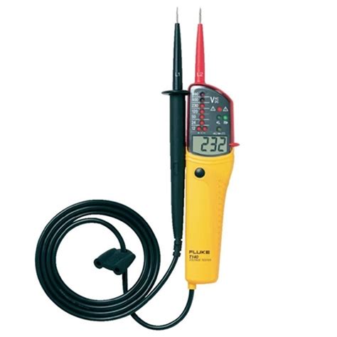 Fluke T130 Voltage and Continuity Tester www.parkelect.com