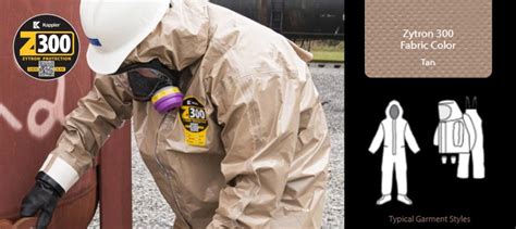 Kappler Zytron 300 Chemical Protection Suits - Hazmat Resource, Inc.