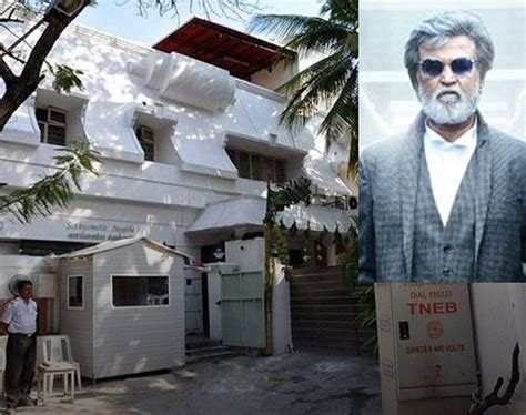 A sneak peek inside 'Superstar' Rajinikanth's house