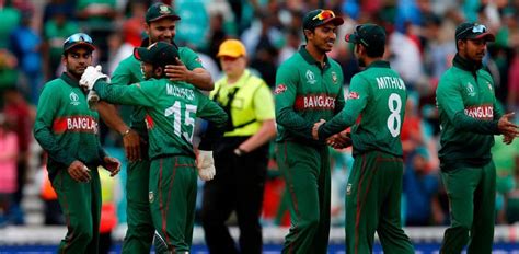 ICC World Cup 2019: Bangladesh fight fire with fire as they score their ...