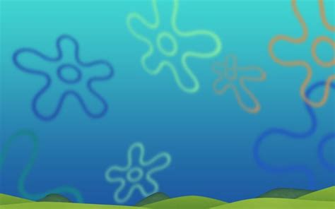 1280x800 Jelly fish fields desktop PC and Mac wallpaper | Spongebob ...