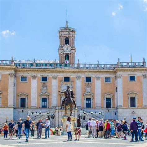 Capitoline Museums - Colosseum Rome Tickets