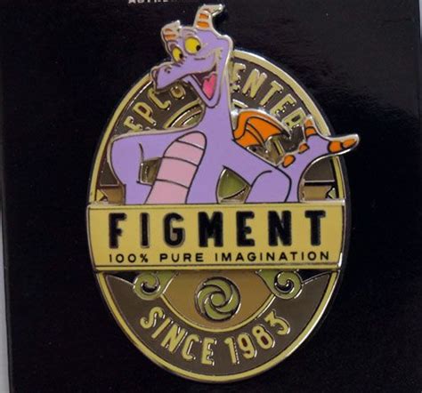 Win Five Figment Trading Pins and Read Fun Figment Trivia | Disney love ...