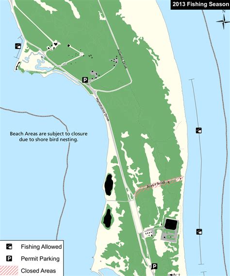 File:NPS sandy-hook-beach-fishing-map.jpg - Wikimedia Commons