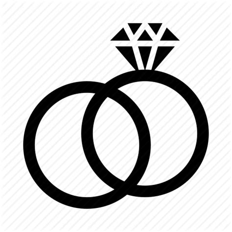 Wedding Ring Icon Png #367031 - Free Icons Library