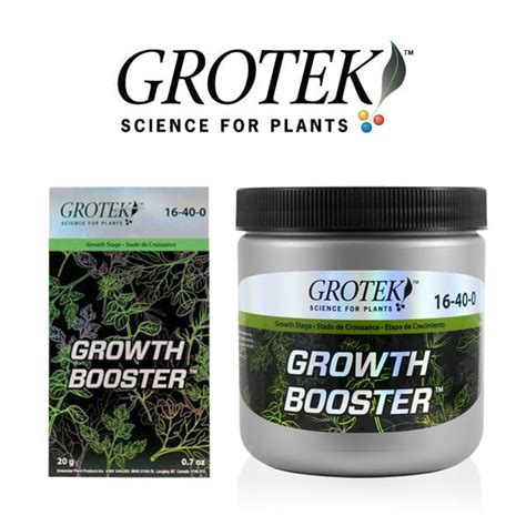 Vegetative Growth Booster - Just Hydroponics - Grotek Growth Booster