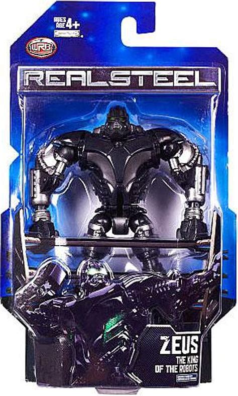 Real Steel Series 1 Deluxe Zeus Action Figure The King of the Robots Jakks Pacific - ToyWiz