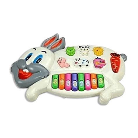 Cartoon Musical Piano of 6 Animals Sounds - Freeshop