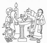 Baptism Bible Coloring Page  Free Printable Pages For Kids sketch template