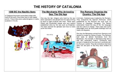 The history of catalonia