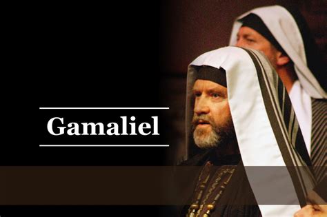 Who was Gamaliel?