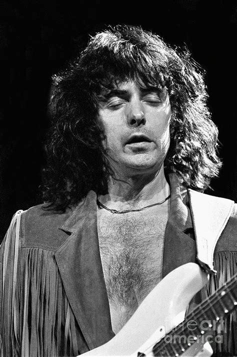 Ritchie Blackmore - Deep Purple Photograph by Concert Photos - Pixels