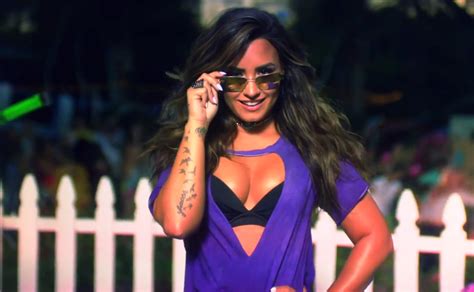 Demi Lovato Is “Sorry Not Sorry” For Partying Hard In New Music Video! | Young Hollywood