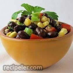 Spicy Black Bean Salad