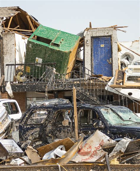 These 19 Pictures Show Just How Much Damage A Tornado Can Do In 4 Minutes